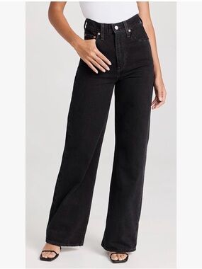 Levi’s (New!) Ribcage Wide-leg Jeans - Size 27